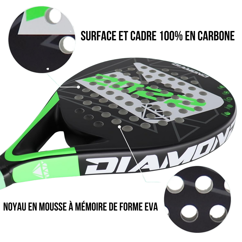 Raquette de padel Power Diamond