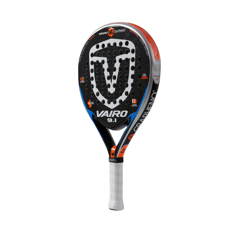Raquette de padel Aura Graphene Comfort Pro 9.1