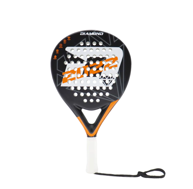 Raquette de padel Diamond Blaze Orange