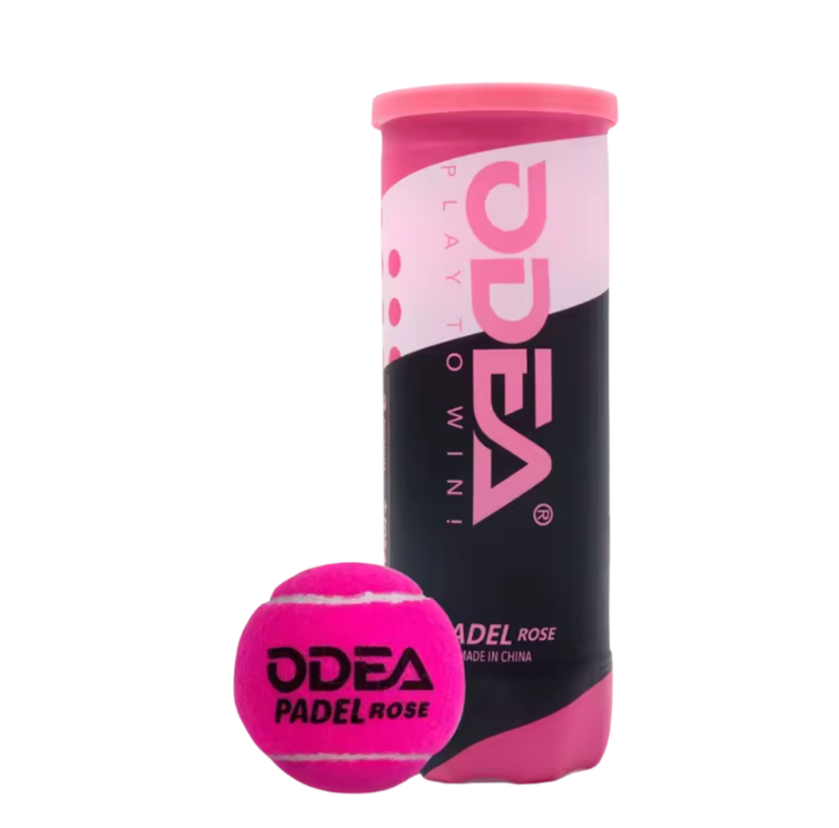 Balle de padel rose Power Padel Balls