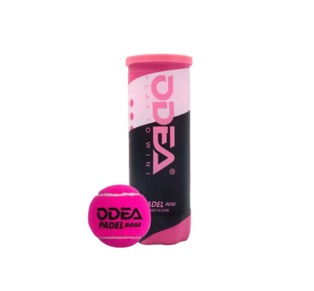 Balle de padel rose Power Padel Balls