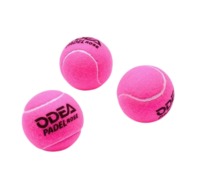 Balle de padel rose Power Padel Balls