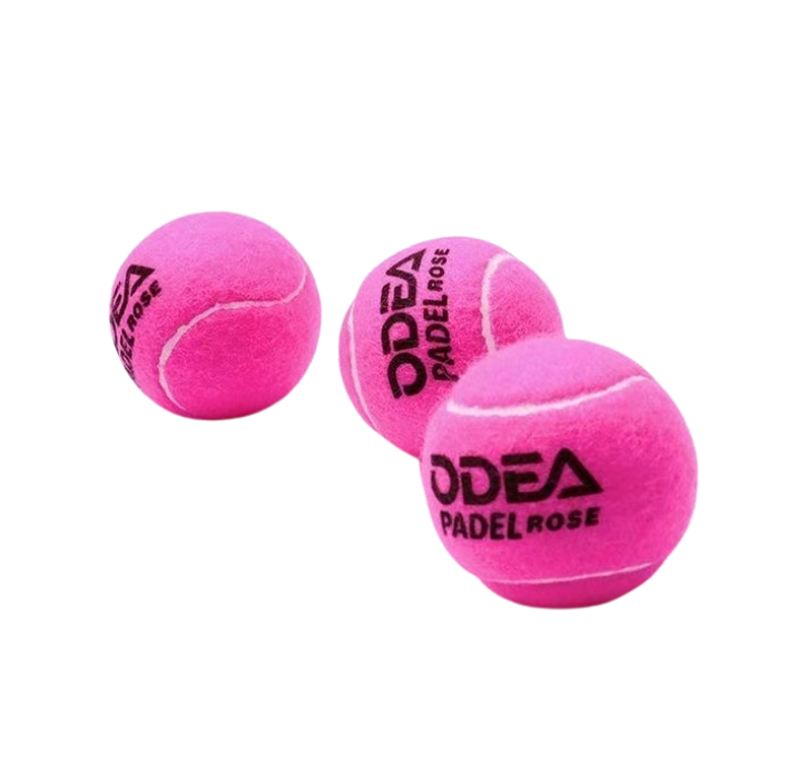 Balle de padel rose Power Padel Balls