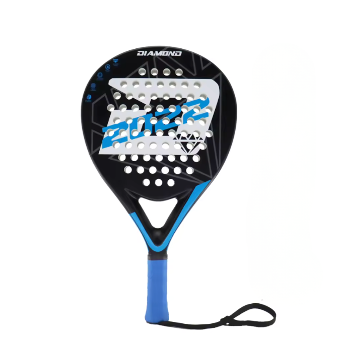 Raquette de padel AMA Diamond Strike Blue