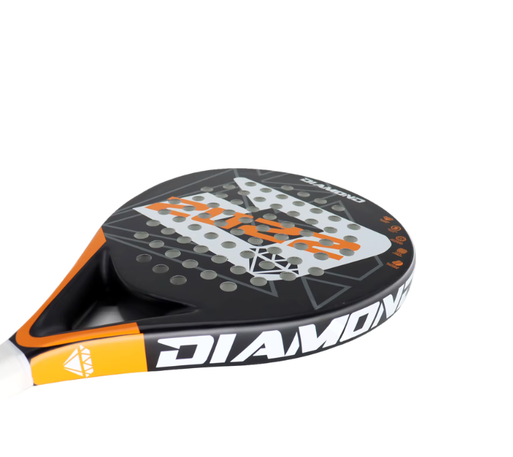 Raquette de padel Diamond Blaze Orange