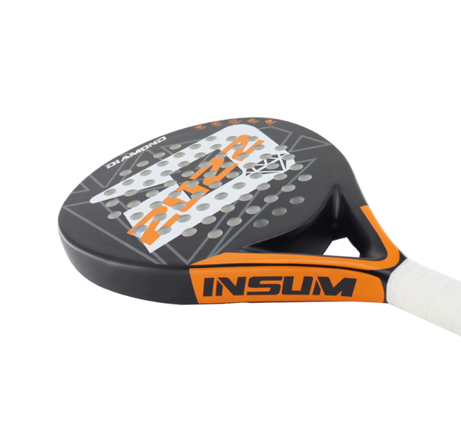 Raquette de padel Diamond Blaze Orange