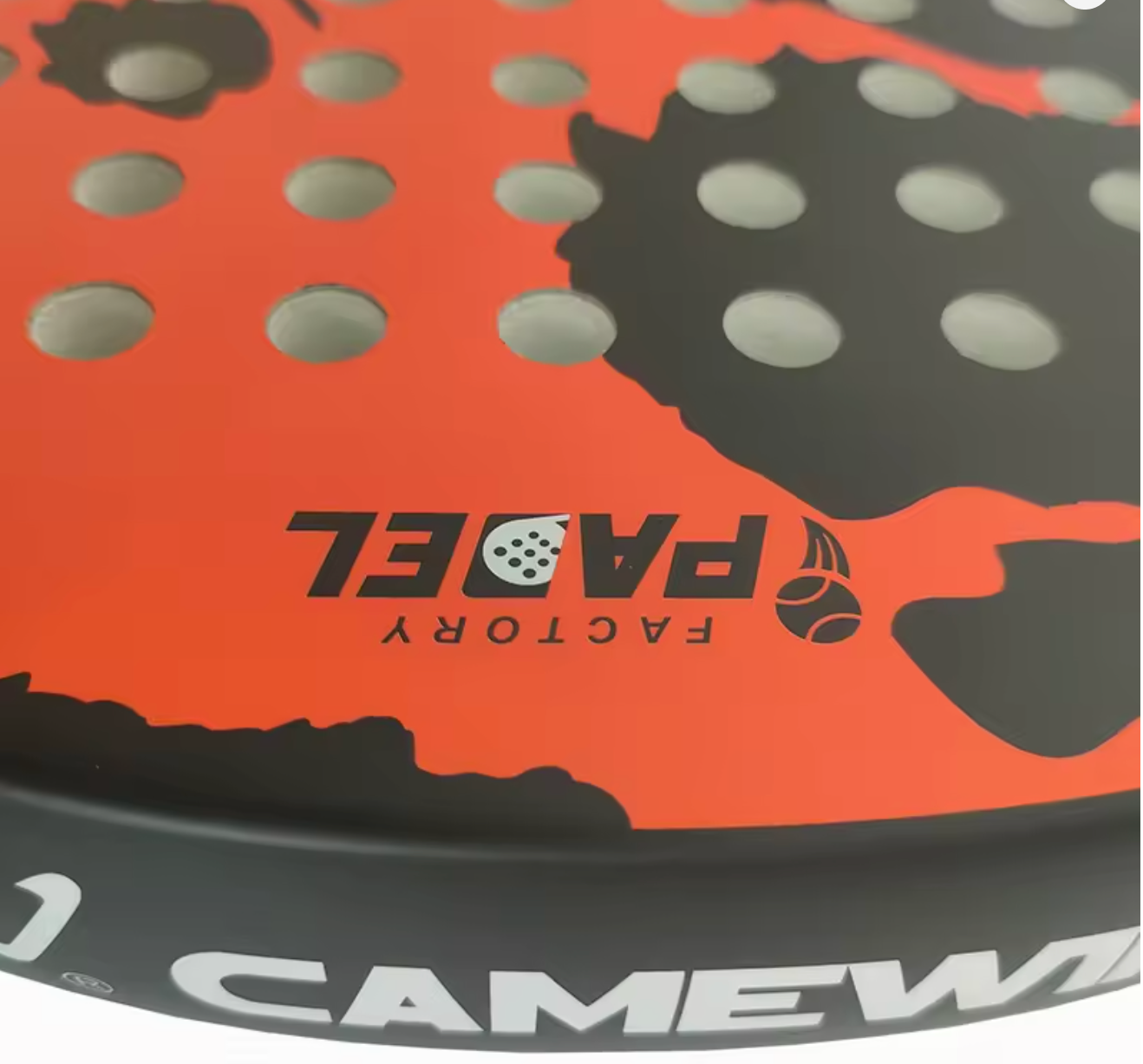 Raquette de padel Camewin FireCore 2025