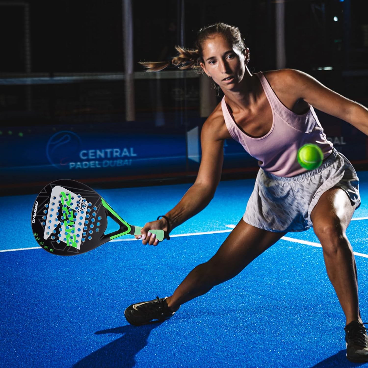 Raquette de padel Power Diamond