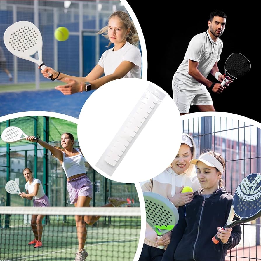 Bande de protection pour raquette de padel