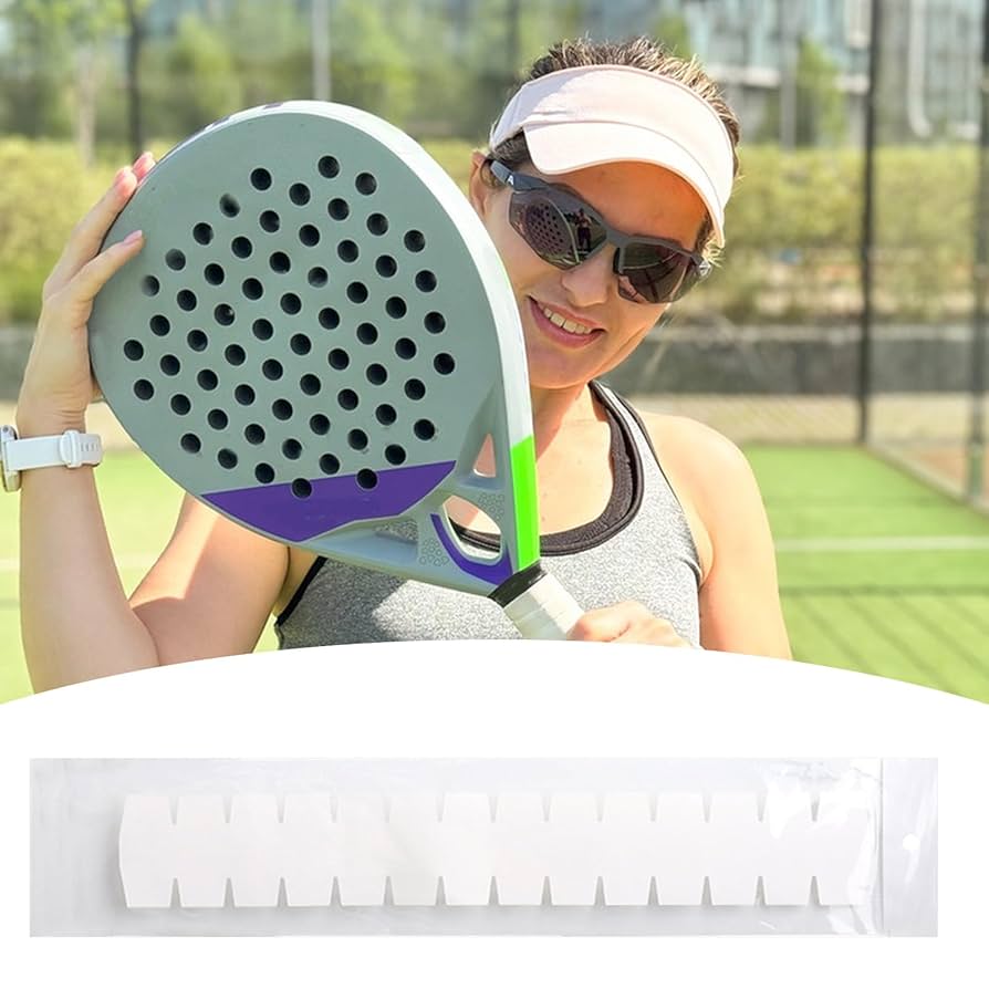 Bande de protection pour raquette de padel