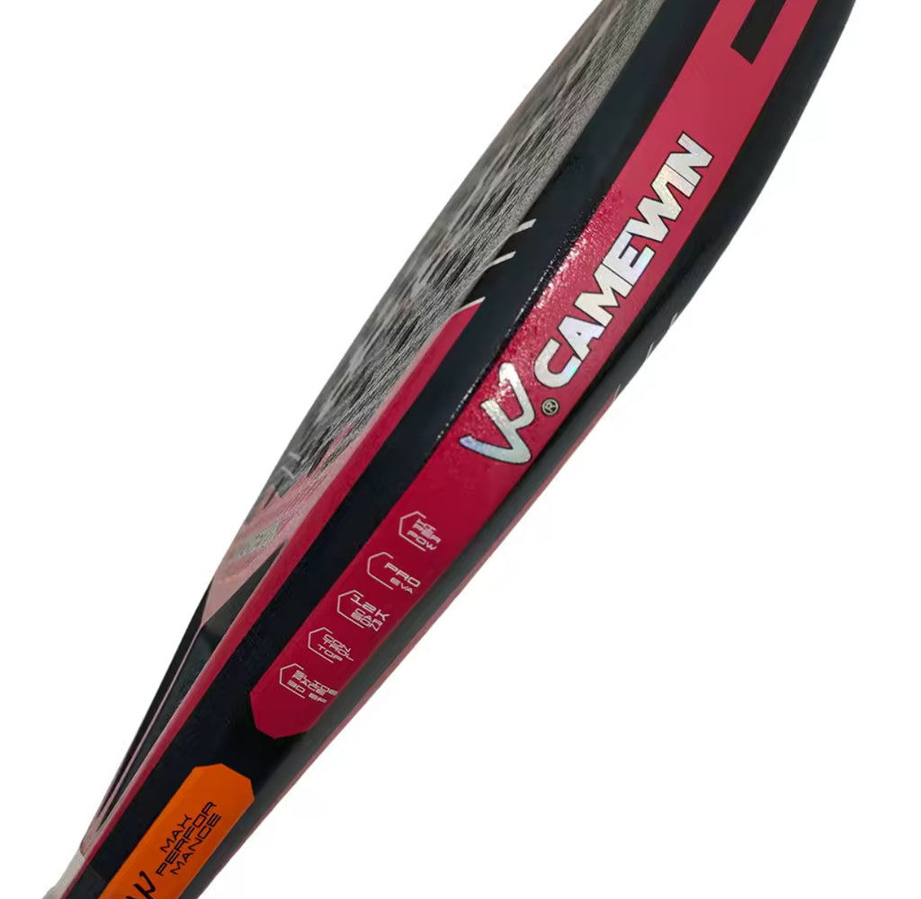 Raquette de padel Fibre de carbone 12K