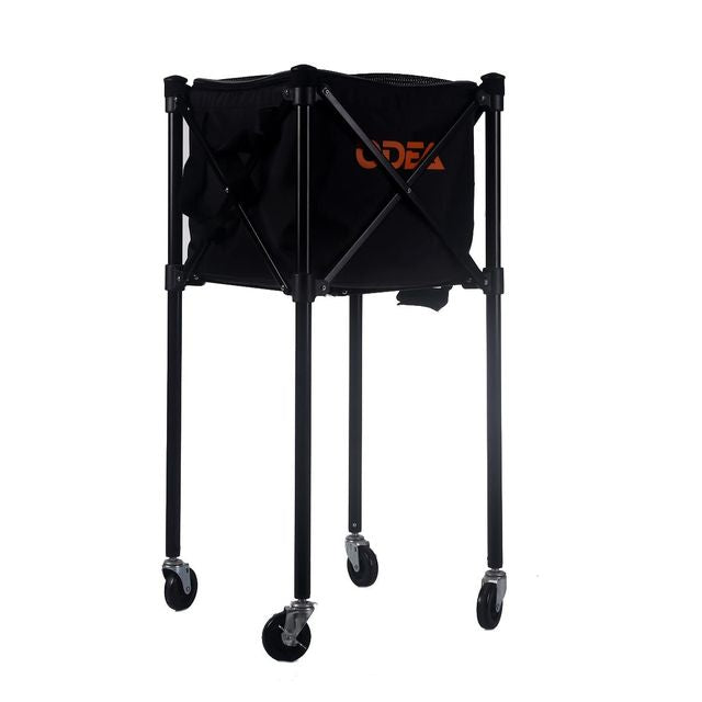 Chariot de collecte de balles de padel