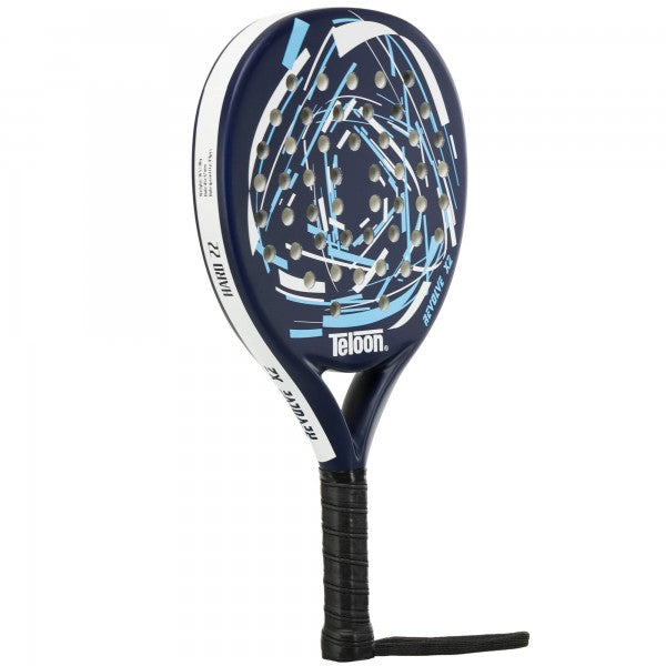 Raquette de padel en fibre de carbone