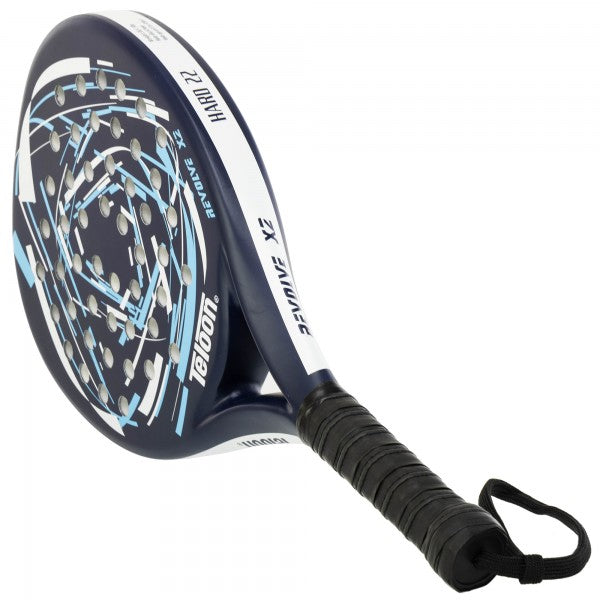 Raquette de padel en fibre de carbone