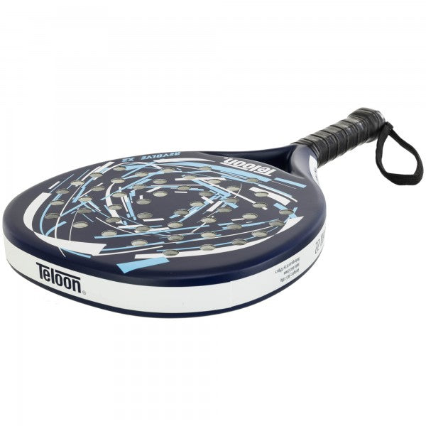 Raquette de padel en fibre de carbone