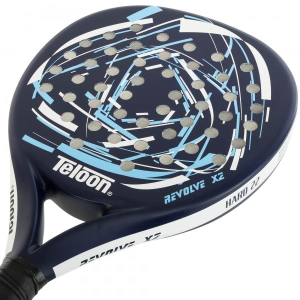 Raquette de padel en fibre de carbone