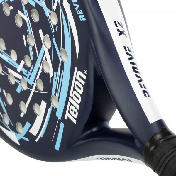 Raquette de padel en fibre de carbone