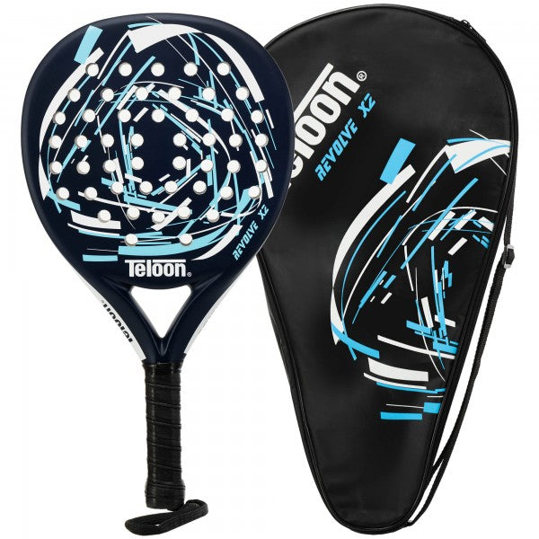 Raquette de padel en fibre de carbone