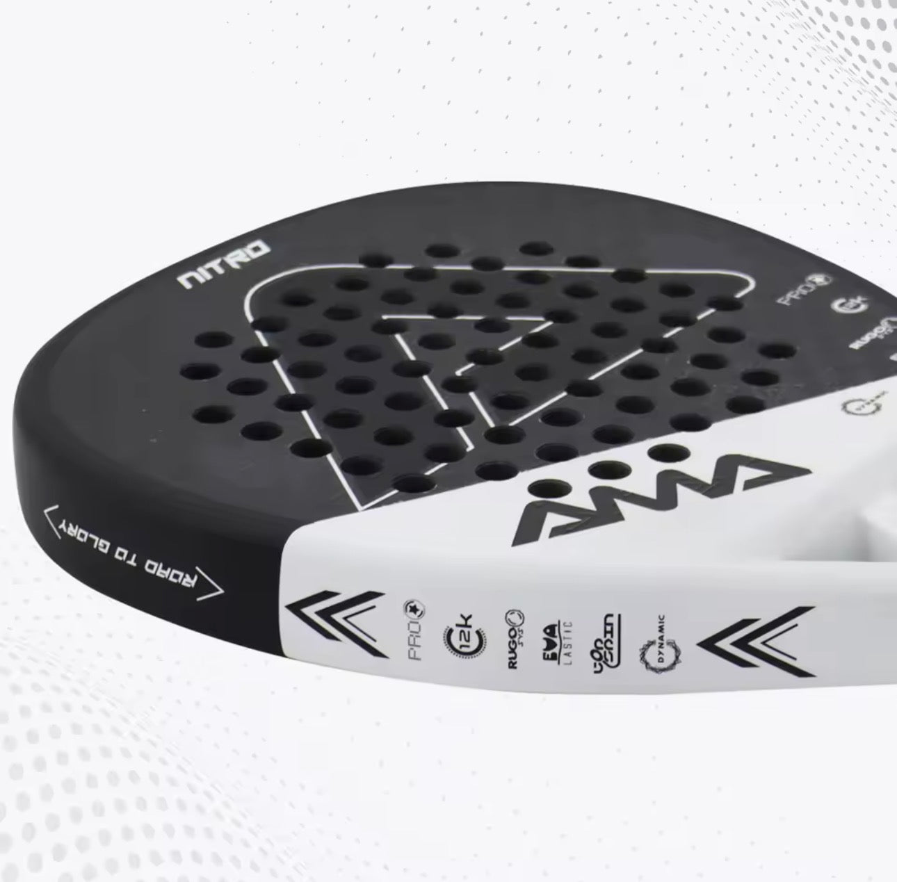 Raquette de padel AMA Carbon Triad 3D Pro
