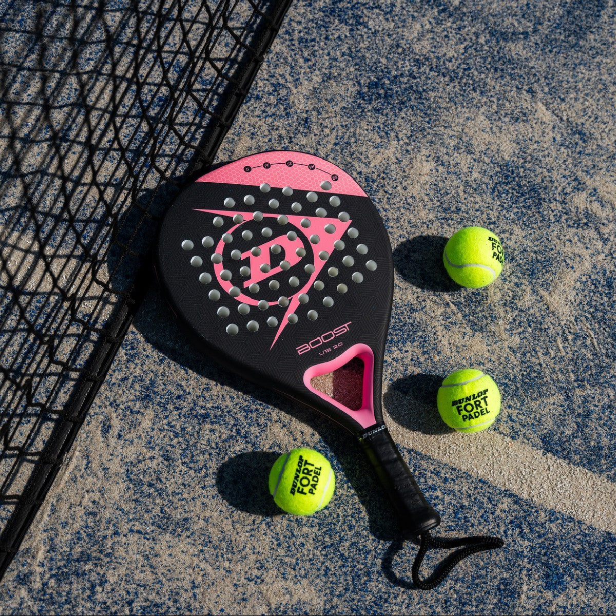 Raquette de padel Boost Lite 2.0 Rose/Noir