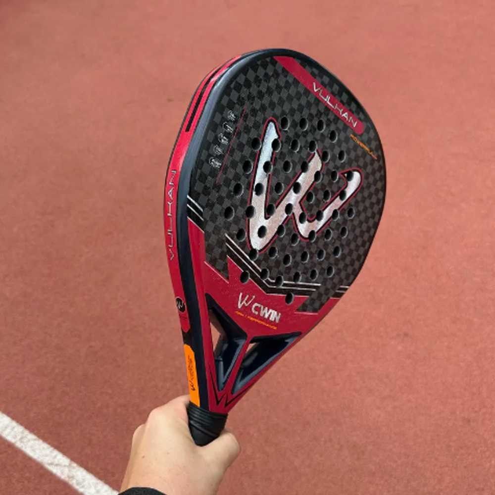 Raquette de padel Fibre de carbone 12K
