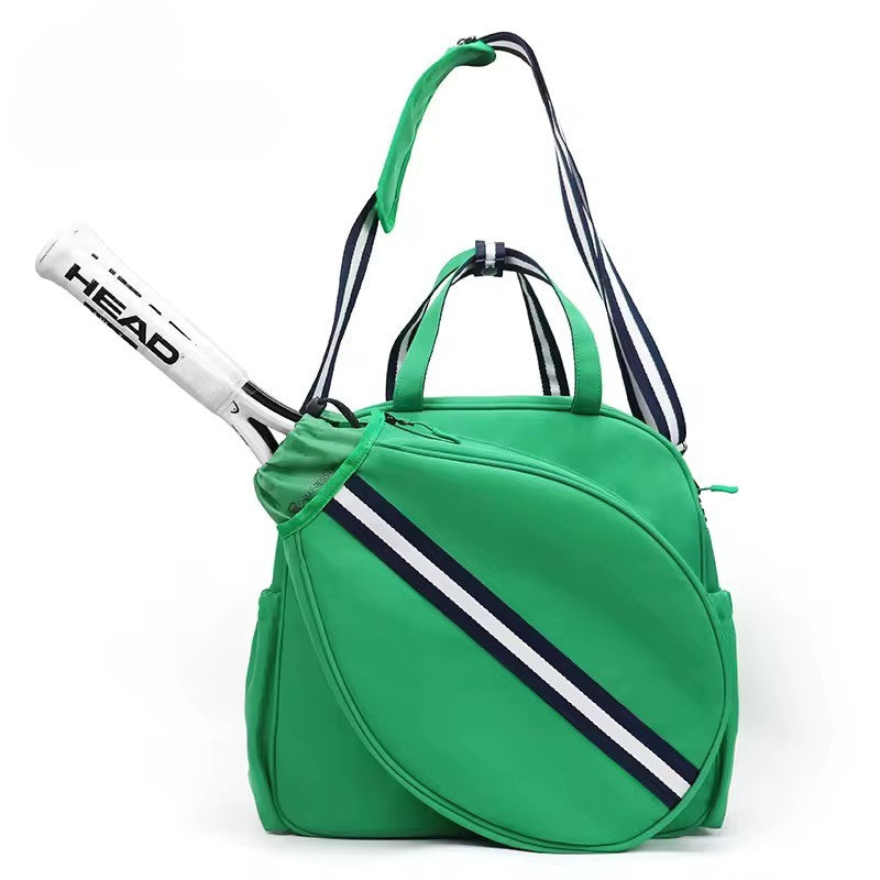 Sac de raquette de tennis pour femmes – grande capacité, style sport & chic