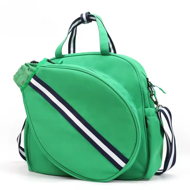 Sac de raquette de tennis pour femmes – grande capacité, style sport & chic
