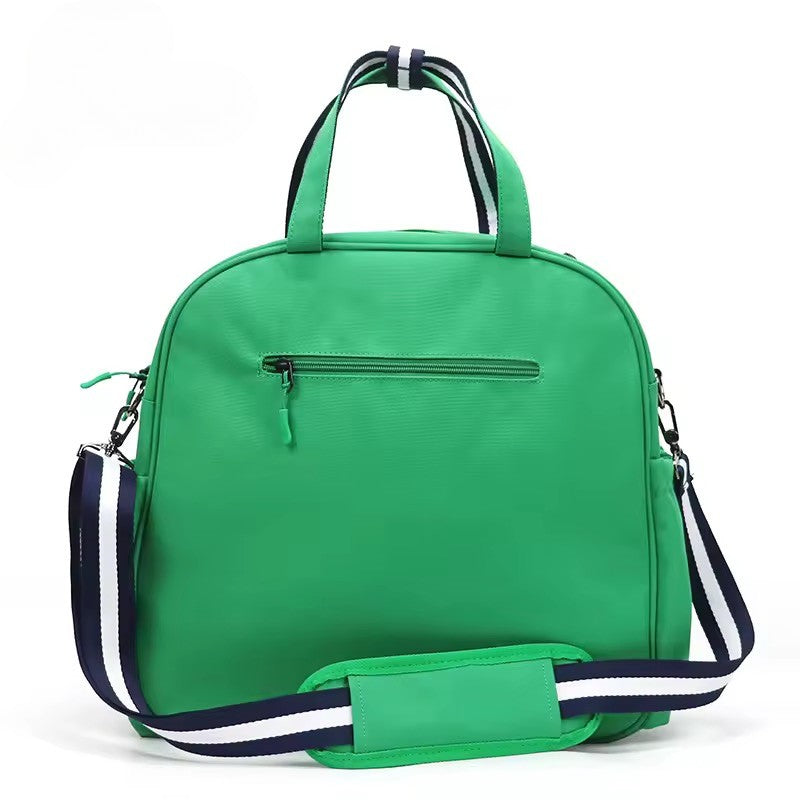 Sac de raquette de tennis pour femmes – grande capacité, style sport & chic