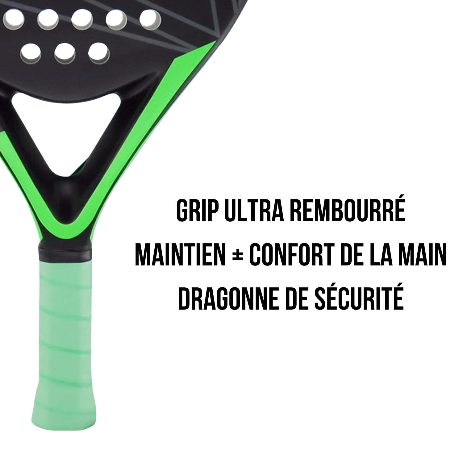 Raquette de padel Power Diamond