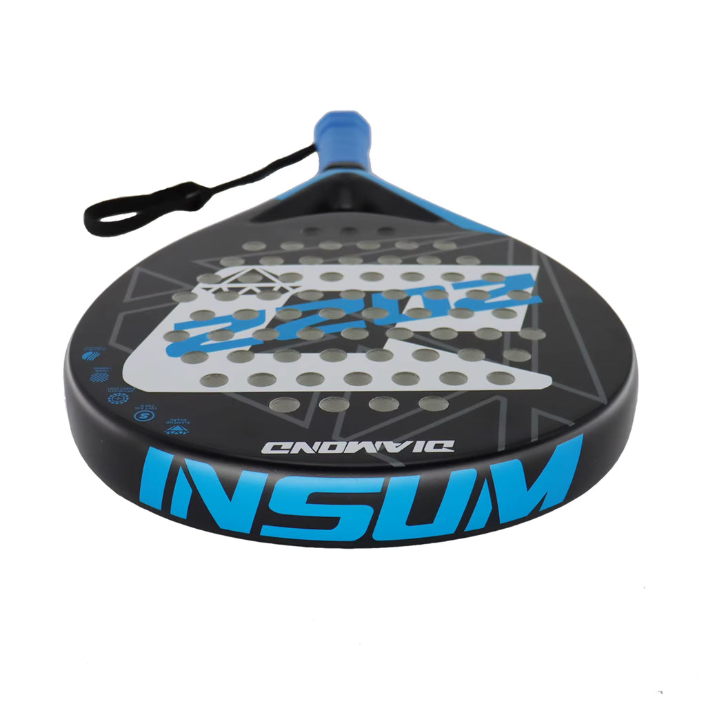 Raquette de padel AMA Diamond Strike Blue