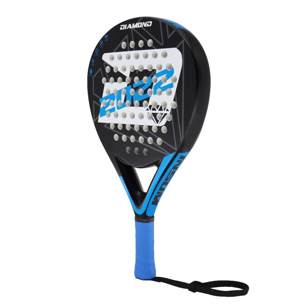 Raquette de padel AMA Diamond Strike Blue