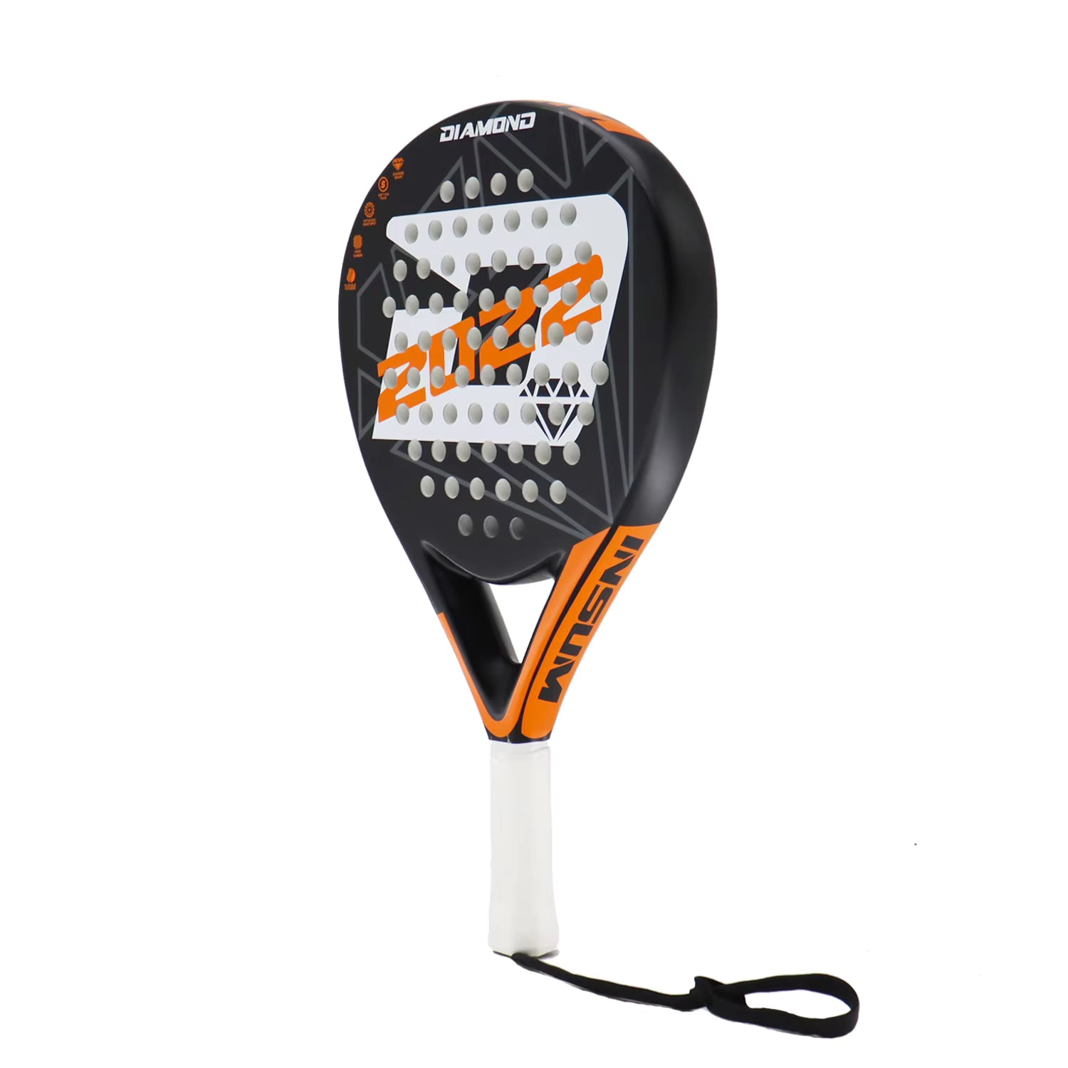 Raquette de padel Diamond Blaze Orange
