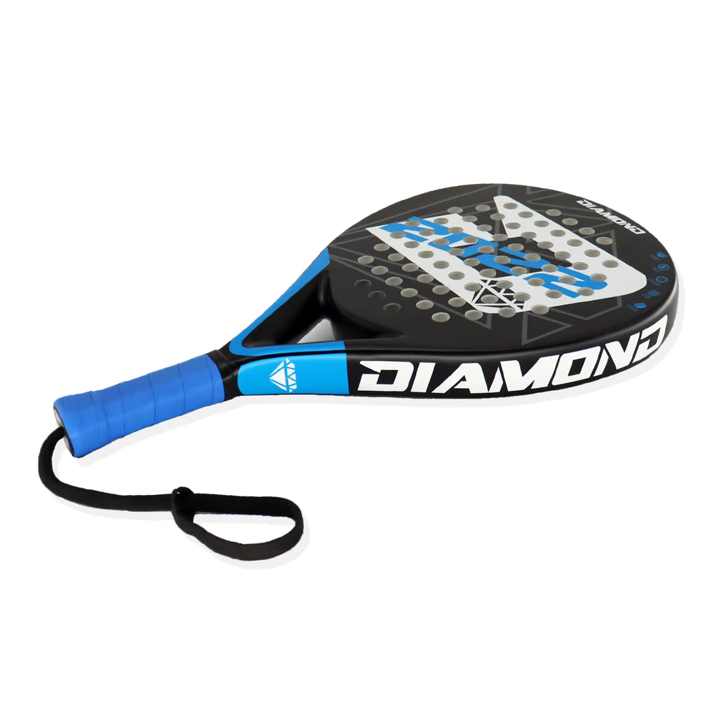 Raquette de padel AMA Diamond Strike Blue